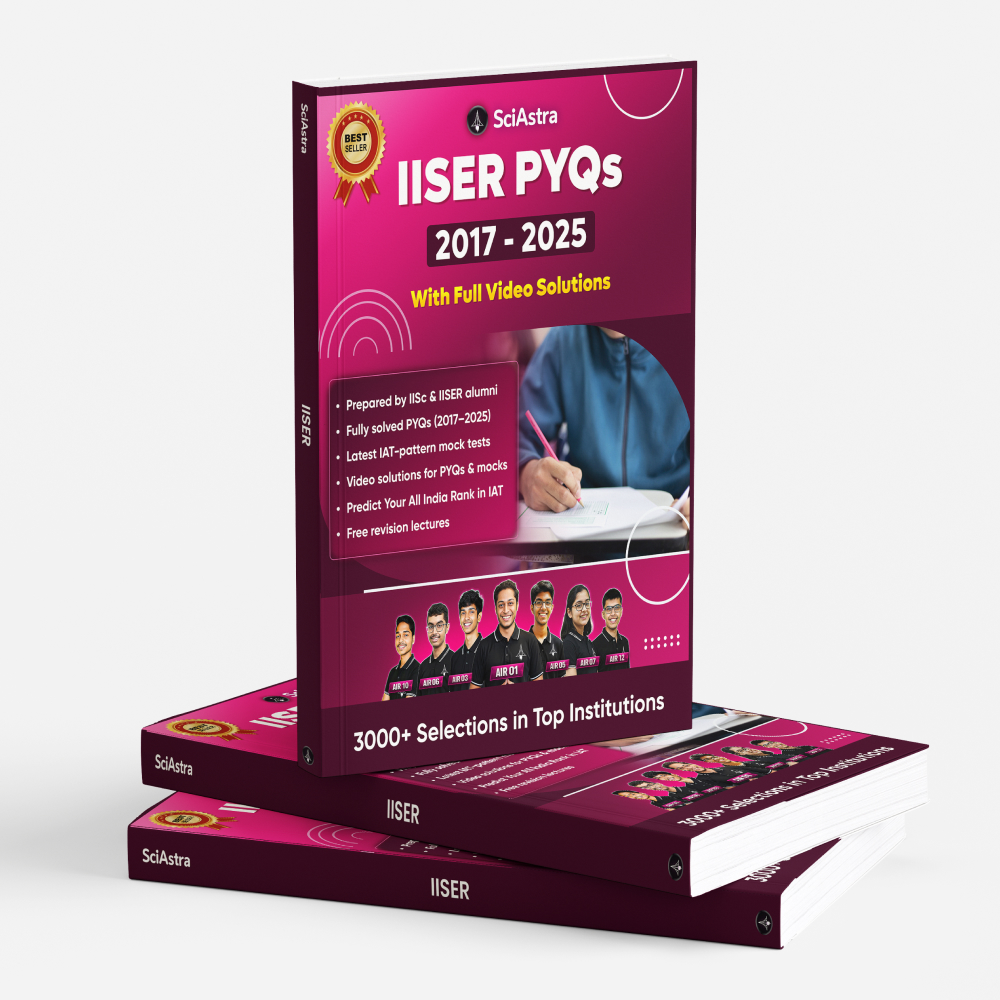 IAT PYQ Book (2017-2025)