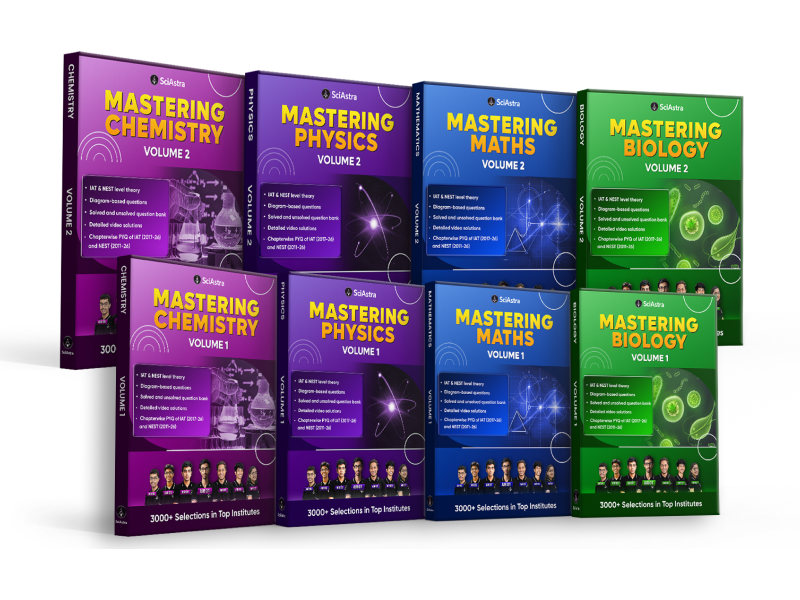 Mastering Combo - Class 11th & 12th Book set